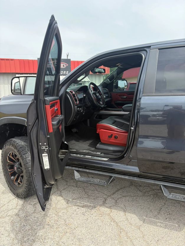 ram ram 1500 pickup 2019 1C6SRFLT5KN712606 image ram ram 1500 pickup 2019 1C6SRFLT5KN712606 image